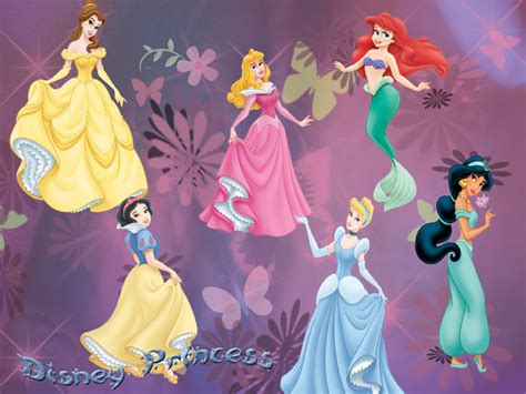 Disney Princesses Disney Princess Wallpaper 6261915 Fanpop