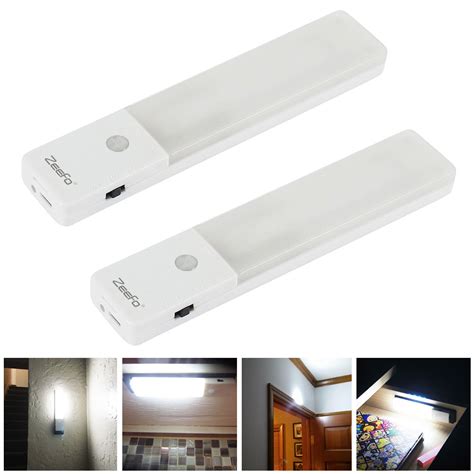 My motion detector detects and switches on my relay all is okay. ZEEFO 2 Pack PIR Motion Sensor LED Night Light,,Motion ...