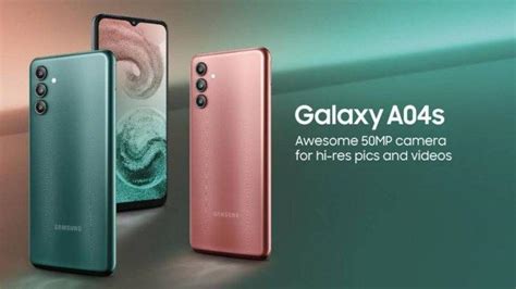 Perbandingan Spesifikasi dan Harga Hp Samsung A04 Series Oktober 2022