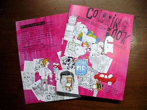 Coloring Book Volume 1 by doodlersanonymous on Etsy, $12.00 | Coloring