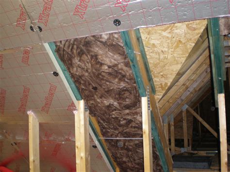 Overboard with plasterboard or sheetrock. Blogs| buildhub.org.uk