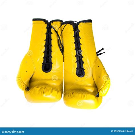 Boxing Gloves Stock Photo Image Of Color Pair Goods 23574104