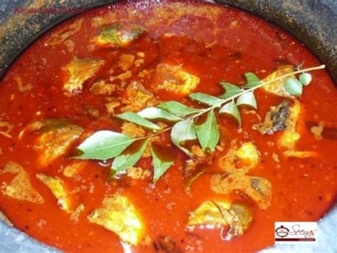 Sardine Fish Curry Kerala Style Mathi Curry Chaala Curry Recipe