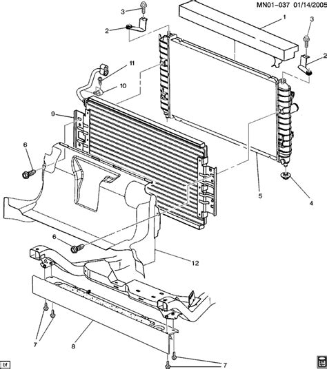 What is the part number for the front air dam under the ...