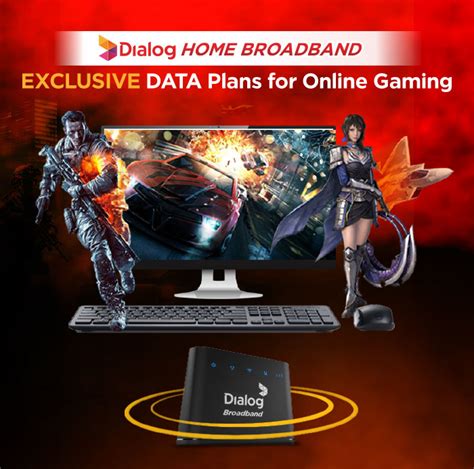 Gaming Packs Lite | Prepaid Onetime Add-ons | Dialog Axiata PLC