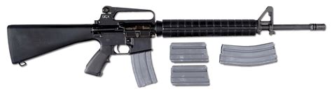 This rifle, despite a rocky start in the jungles of vietnam, would go on to change the way nearly every western nation. Lot Detail - (N) EXTREMELY HIGH CONDITION FRANKFORD ...