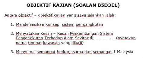 Kajian ini telah memenuhi objektif kajian dan menjawab persoalan kajian. GEOGRAFI - Mengenali Ciptaan dan Kekuasaan Allah ke atas ...