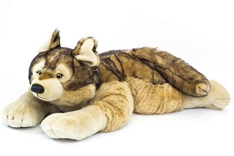 All in all it's o. Giant Stuffed Animal Wolf - Jaag Giants