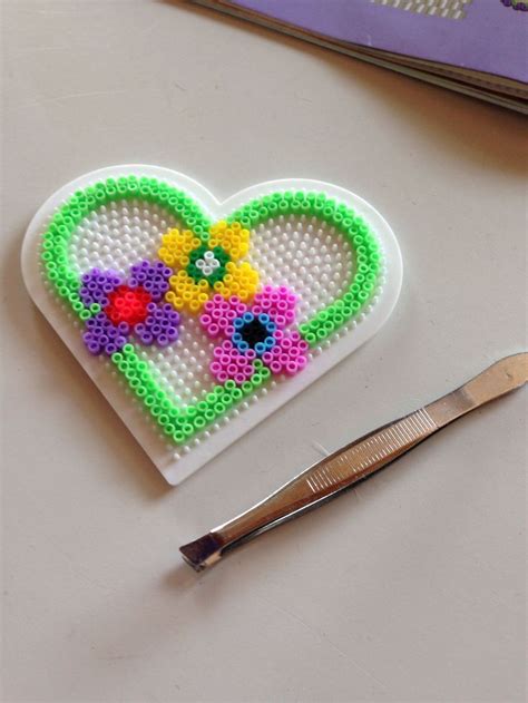17 Best Images About Perler Hearts On Pinterest Boxes