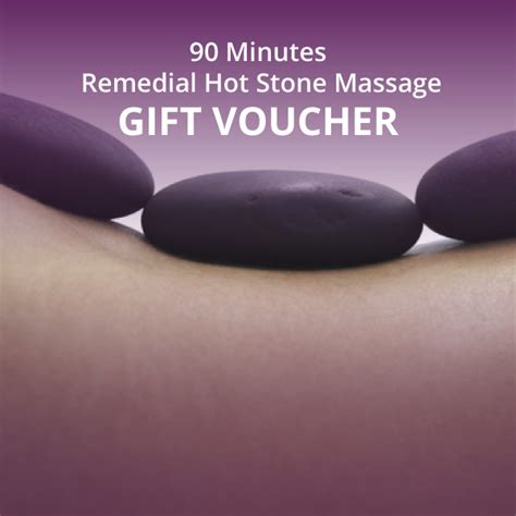 90 Minutes Remedial Hot Stone Massage T Voucher St Ives Integrated Health