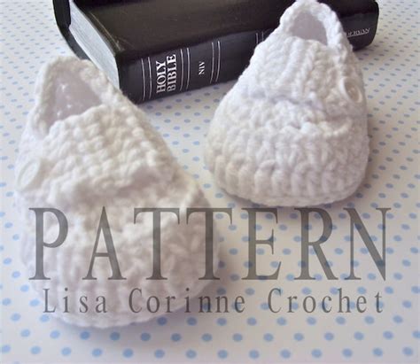 New Crochet Pattern For Baby Boy Loafers Crochet