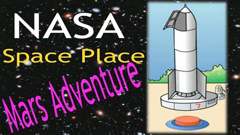 Nasa Space Place Mars Adventure Youtube