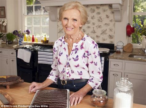She has been a judge on the great british bake off since its launch in 2010. Mary Berry Cooks causes stir over chef serving cheese ...