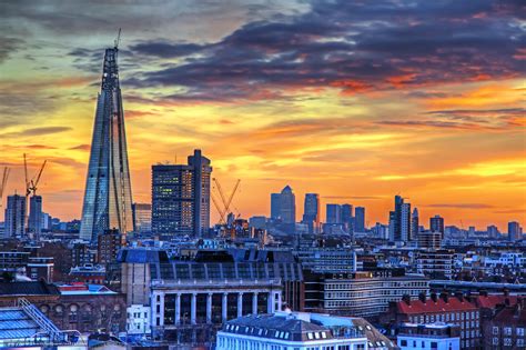 London Skyline Wallpaper - WallpaperSafari