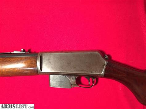 Armslist For Sale First Year Winchester Model 1907sl 351 Cal
