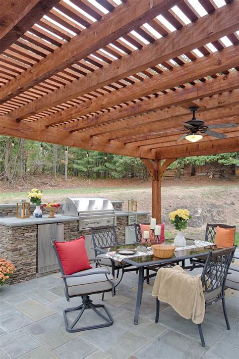 Rated 5.00 out of 5 based on 6 customer ratings. Kingston Cedar Wood Pergola For Sale | Great For Shade!