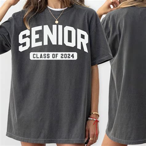 Senior 2024 Shirt in My Senior Era Graduation 2024 Shirt - Etsy in 2024