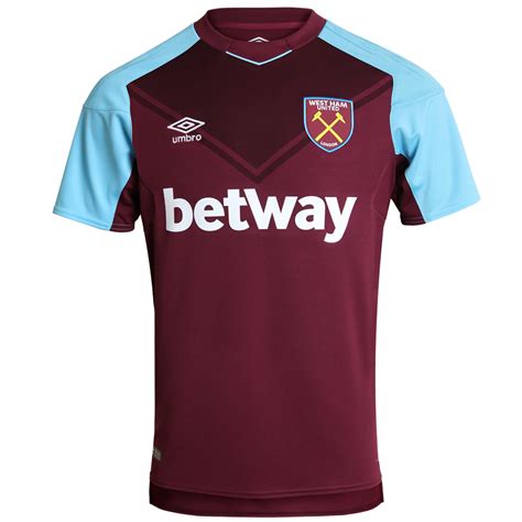 West Ham United 2017-18 Umbro Home Kit | 17/18 Kits | Football shirt blog