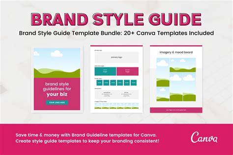 Canva Style Guide Template
