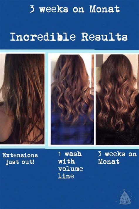 Use a mild shampoo free of toxic chemicals like sulfates, alcohols and parabens that can irritate your scalp. MONAT before & afters | Monat hair, Hair care, Monat