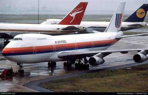 Aircraft Photo Of N4714u Boeing 747 122 United Airlines