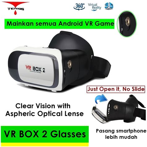 Here's what you need to know about building your own vr headset. Jual VR Box 2 with Magnetic Button, Google Cardboard ...
