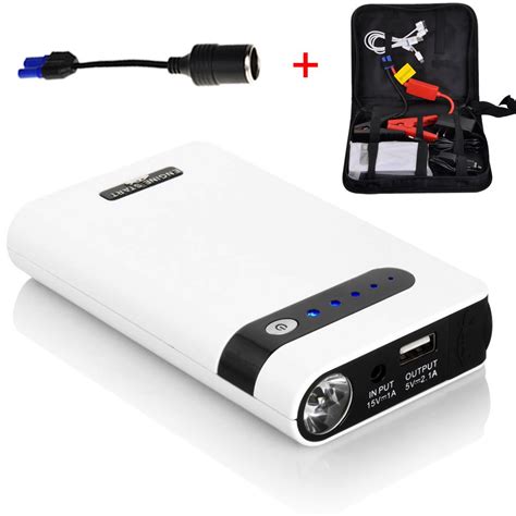 First of all, not many people will stop; Portable Car Jump Starter Battery Charger Power Bank for ...
