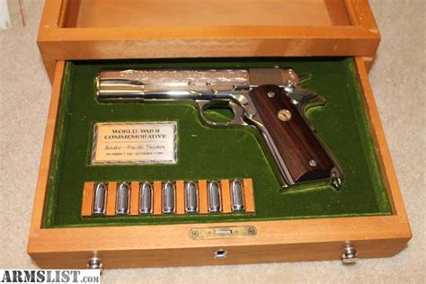 Armslist For Sale Colt 1911 Wwii Commemorative