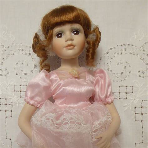 Doll Porcelain Ballerina Etsy