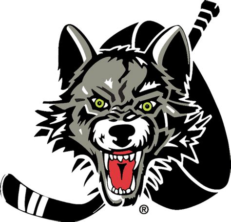 North american 3 hockey league teams. Chicago Wolves Primary Logo - American Hockey League (AHL ...