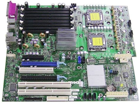 Dell Precision Workstation T5400 Desktop Motherboard Rw203 Parts