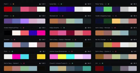 Get inspired by thousands of beautiful color schemes and make something cool! Top 5 Free Color Palette Generators to Make Color ...