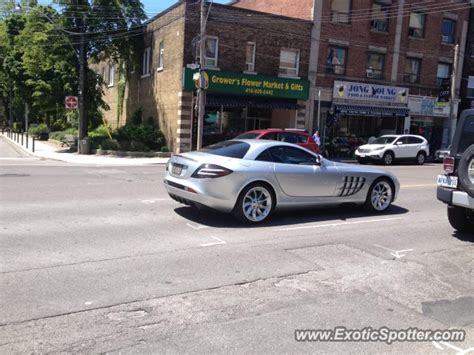 The dominant supercar at the beginning of the 21st century was the mercedes slr for sale. Mercedes SLR spotted in Toronto, Canada on 05/26/2013