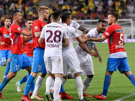 Soccer result and predictions for cfr cluj against fc fcsbgame at liga i soccer league. Fotbal Club FCSB - CFR 1907 Cluj (1 - 1) 29.04.2018