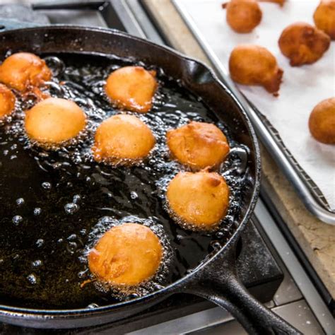 Cast iron cookbook serves up fresh and healthy recipes that reinvent the possibilities of cast iron cooking. Cast Iron Drop Doughnuts | America's Test Kitchen