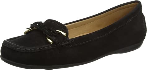 Carvela Comfort Womens Cally Np Loafers Black Black 8 Uk 41 Eu