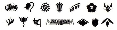 Maybe you would like to learn more about one of these? Bleach flower list ~ Gotei 13 Symbols: soul_society ...