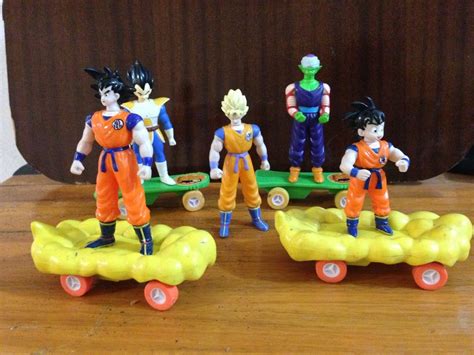 Стойкие бойцы — гохан и транкс. Coleccion De 5 Figuras De Dragon Ball Z Dorda Toys ...