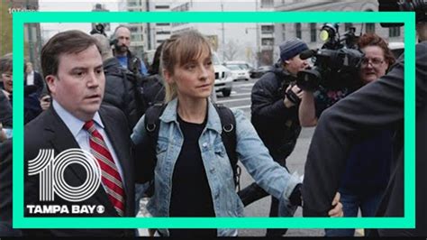 Smallville Actor Allison Mack Gets 3 Years In Nxivm Sex Slave Case Youtube