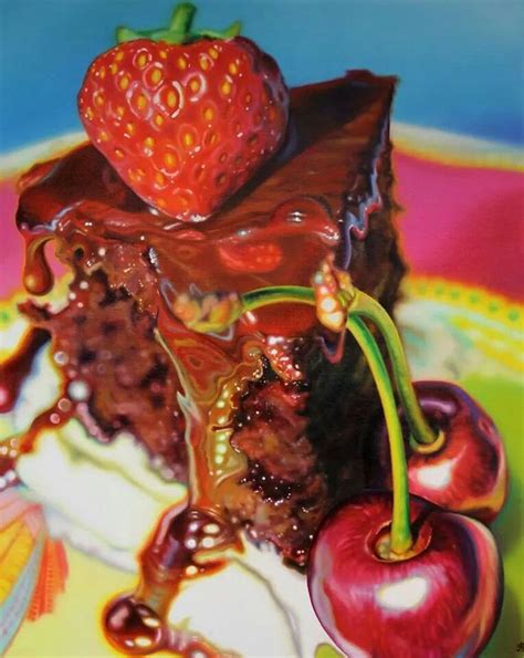 Yes i love her so much. Food Artists paintings