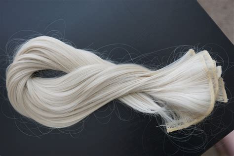 The bright shade of blonde looks stunning and the dark. Platinum Blonde Hair Extensions