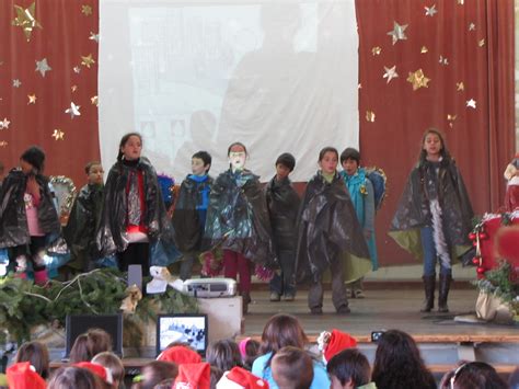 Agrupamento de Escolas de Pinhel Festa de Natal do 1 º Ciclo