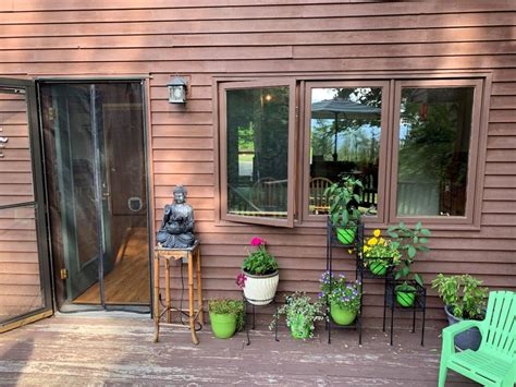 3-Panel Sliding Patio Door Opens Up Home to Scenery ...
