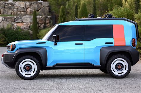 Toyotas New Fj Cruiser Ev Looks Incredible Carbuzz