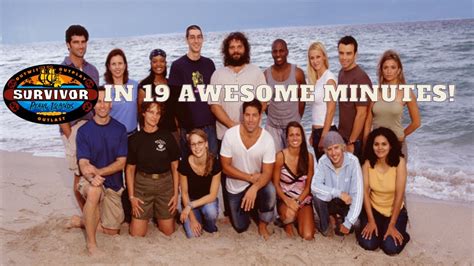 Survivor Pearl Islands In 19 Awesome Minutes Youtube
