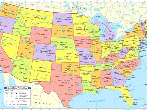 The map of the usa or map of usa shows the major the current usa temperature map shows the current temperatures color contoured every 5 degrees f. Printable Us Maps With States (Outlines Of America ...