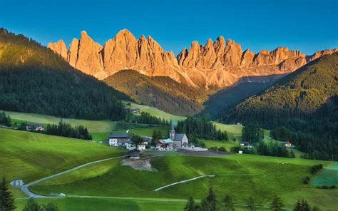Dolomites Sunset Top Facts