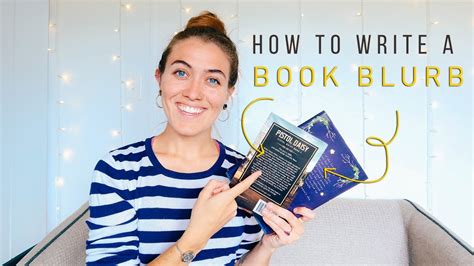 How To Write A Back Cover Blurb 📚 Tips For Writing A Book Blurb