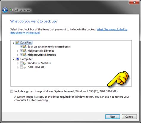 The latest version, true image 2021, is available on windows pcs and macos and offers a wide range of antimalware features in addition to the familiar backup tools. How to stop Windows 7 Built-in-Backup creating a System ...