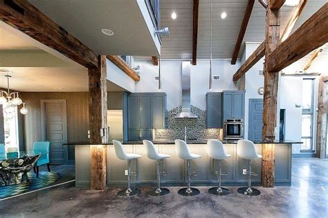 Heres A Stunning Kitchen Design Thats Actually Inside A Reclaimed